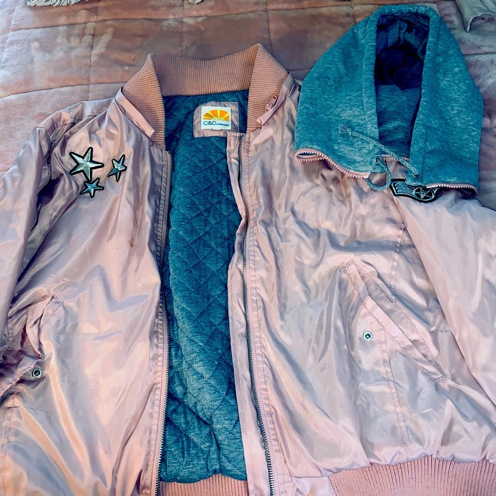 Pink Winter Jacket